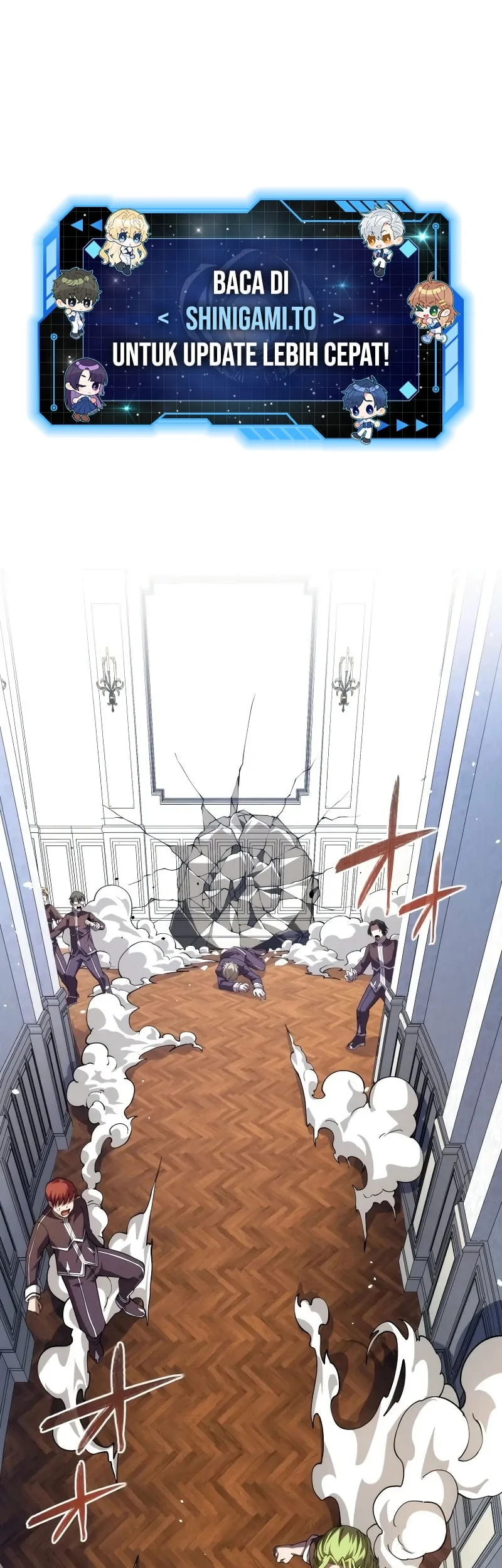 The Regressed Former Sword Saint Becomes A Rebel Of The Necromancer House Chapter 3 - halaman 2