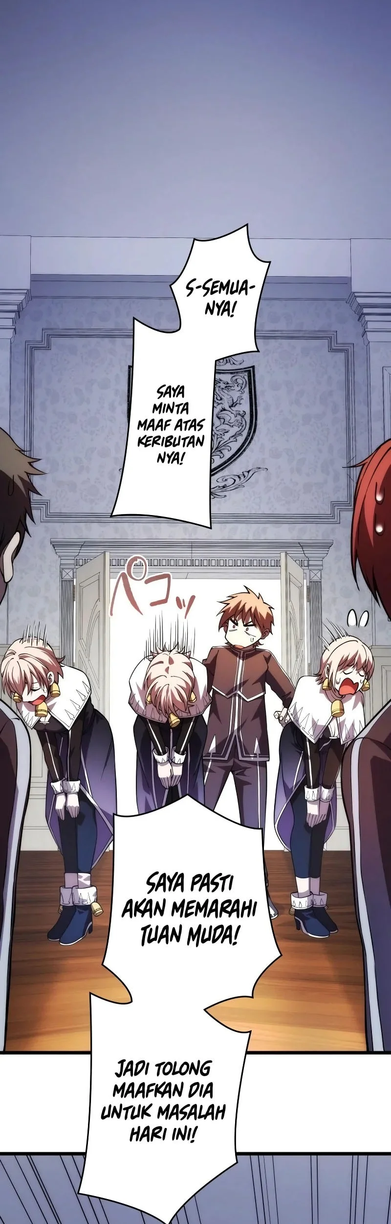 The Regressed Former Sword Saint Becomes A Rebel Of The Necromancer House Chapter 3 - halaman 21
