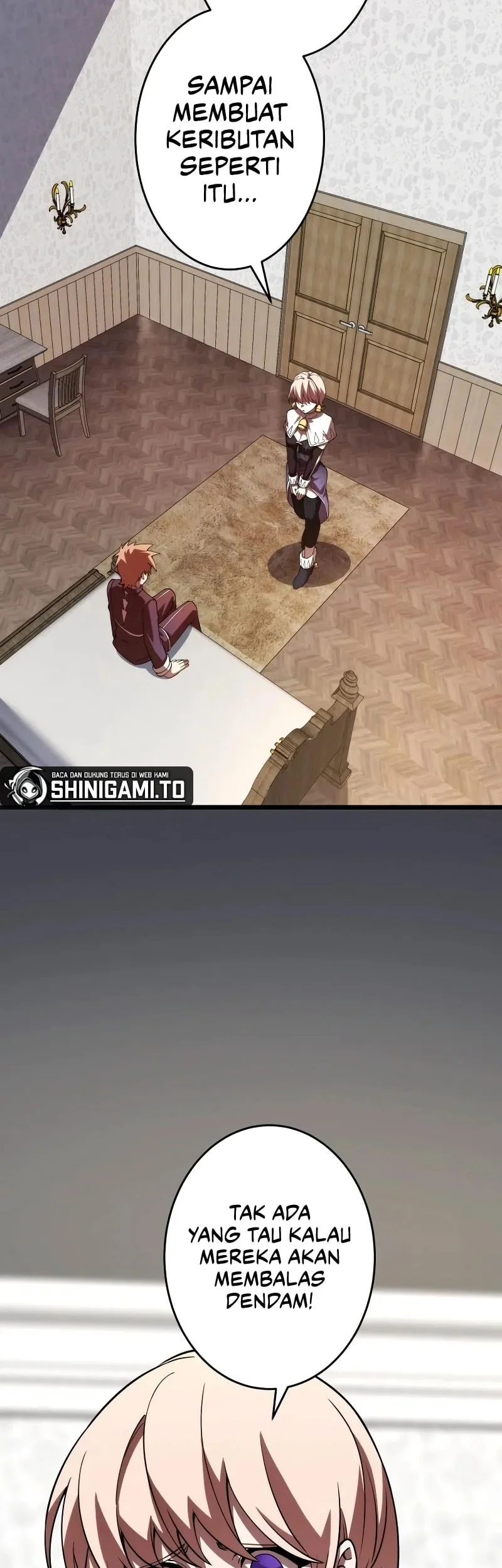 The Regressed Former Sword Saint Becomes A Rebel Of The Necromancer House Chapter 3 - halaman 27