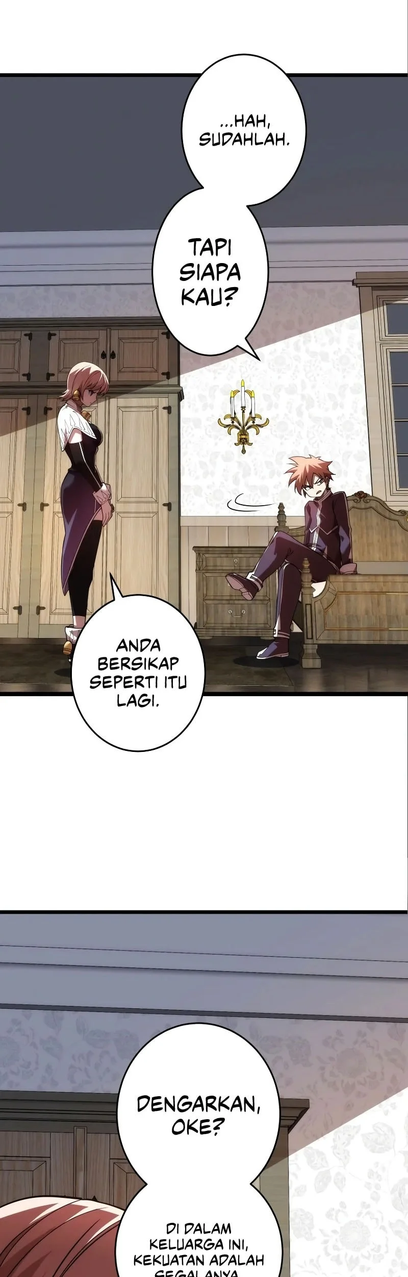 The Regressed Former Sword Saint Becomes A Rebel Of The Necromancer House Chapter 3 - halaman 29