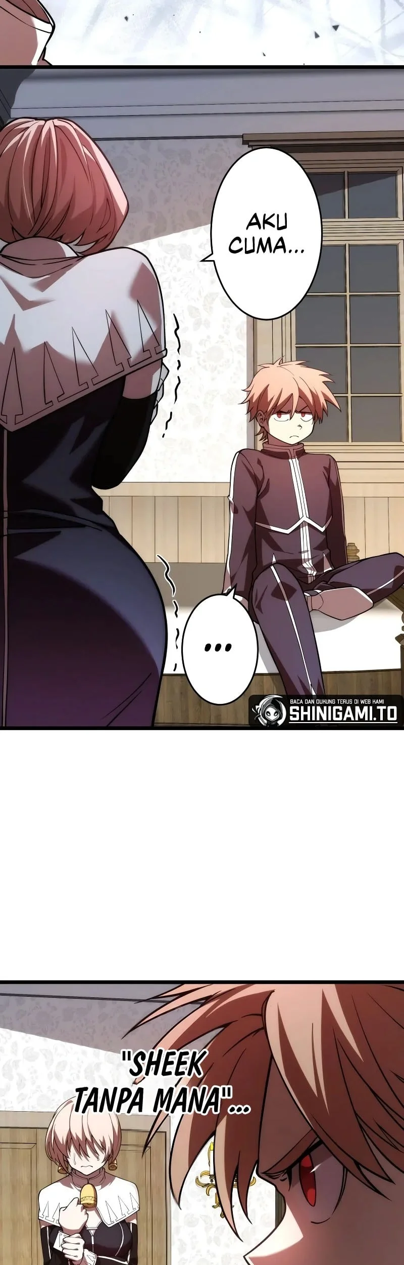 The Regressed Former Sword Saint Becomes A Rebel Of The Necromancer House Chapter 3 - halaman 31