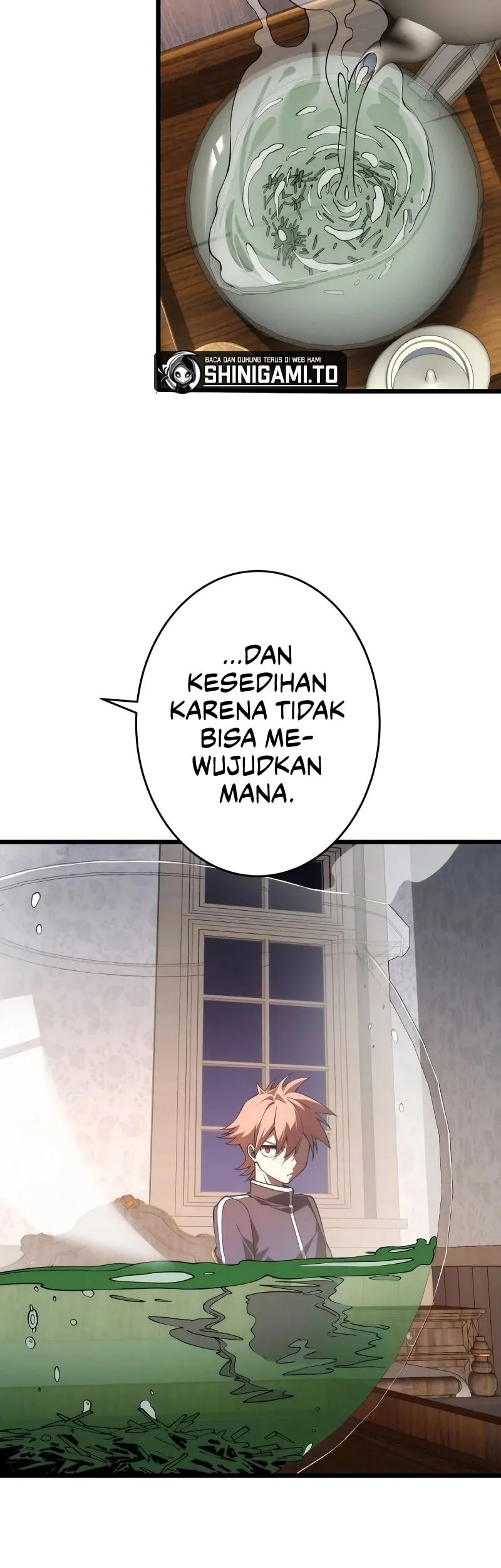 The Regressed Former Sword Saint Becomes A Rebel Of The Necromancer House Chapter 3 - halaman 34