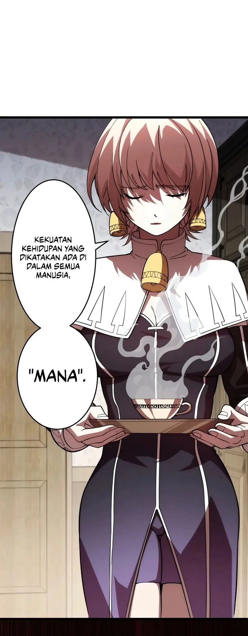 The Regressed Former Sword Saint Becomes A Rebel Of The Necromancer House Chapter 3 - halaman 35