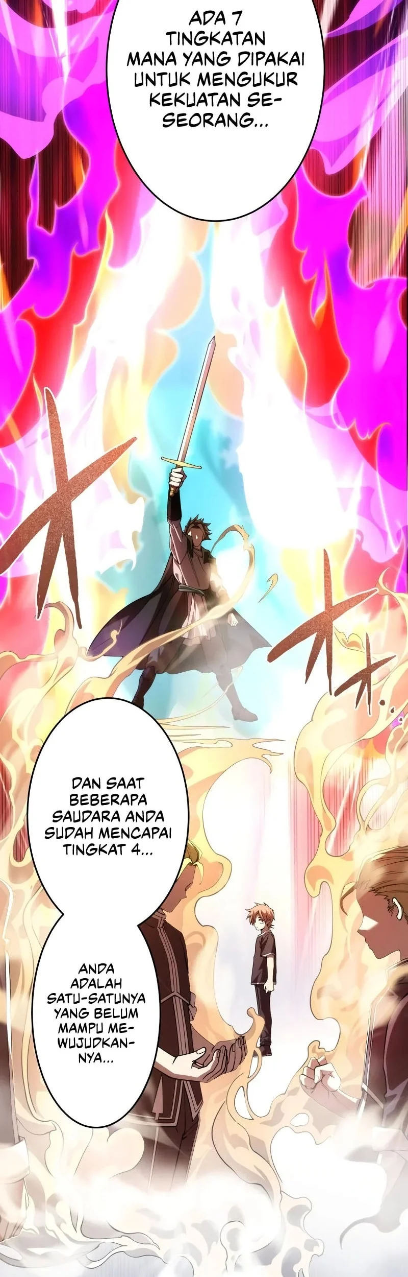 The Regressed Former Sword Saint Becomes A Rebel Of The Necromancer House Chapter 3 - halaman 37