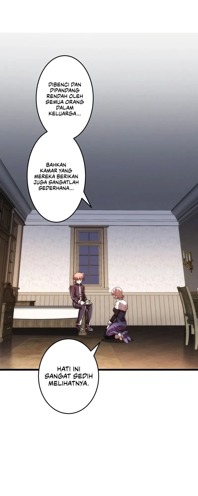 The Regressed Former Sword Saint Becomes A Rebel Of The Necromancer House Chapter 3 - halaman 39
