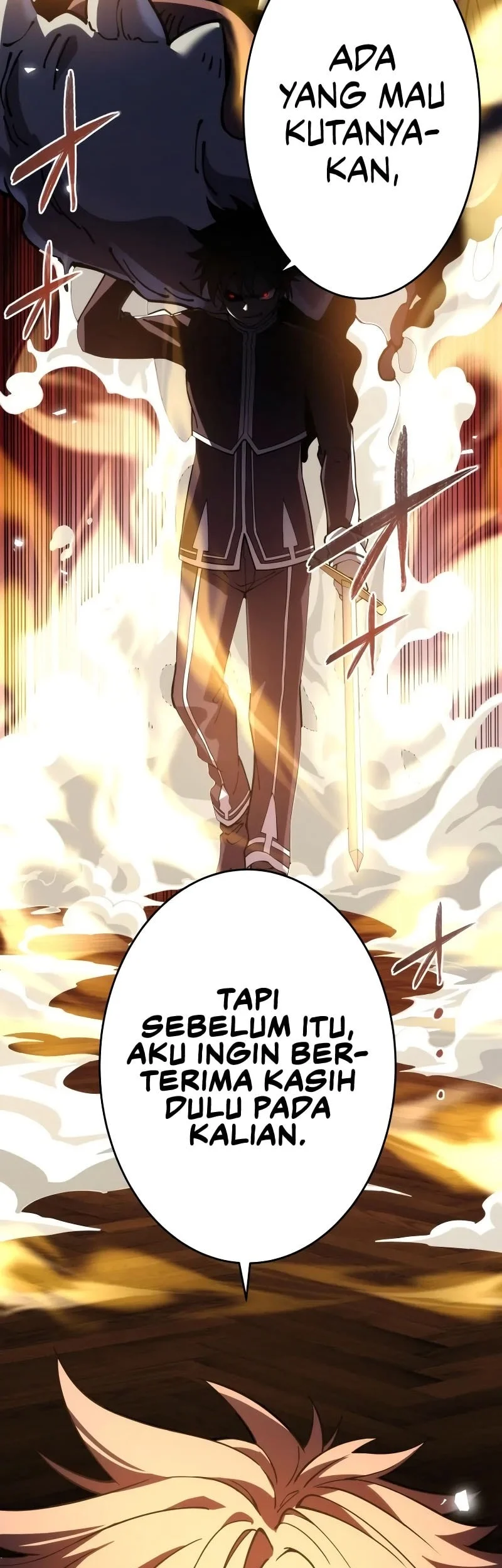 The Regressed Former Sword Saint Becomes A Rebel Of The Necromancer House Chapter 3 - halaman 4