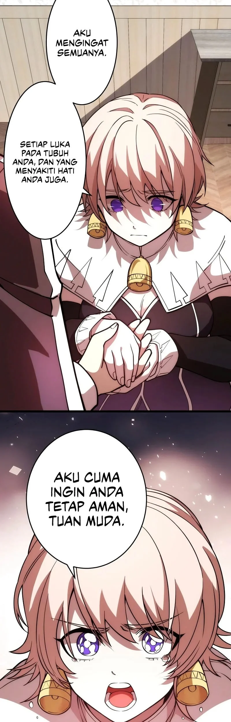 The Regressed Former Sword Saint Becomes A Rebel Of The Necromancer House Chapter 3 - halaman 42