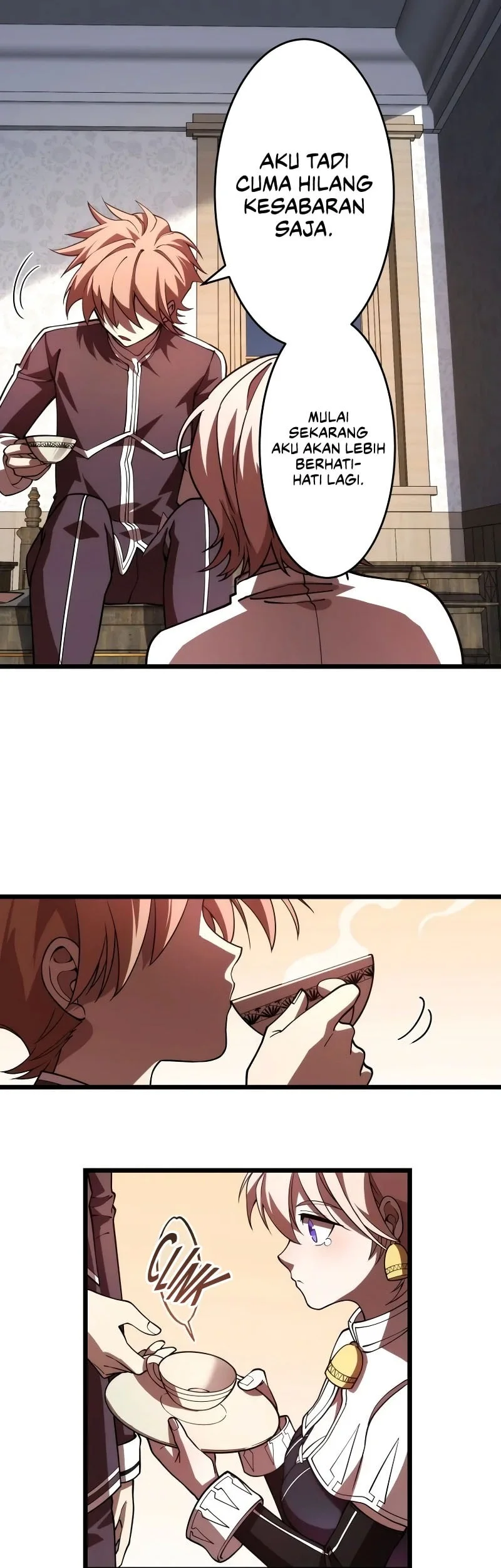The Regressed Former Sword Saint Becomes A Rebel Of The Necromancer House Chapter 3 - halaman 44