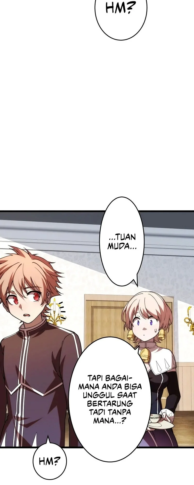 The Regressed Former Sword Saint Becomes A Rebel Of The Necromancer House Chapter 3 - halaman 47