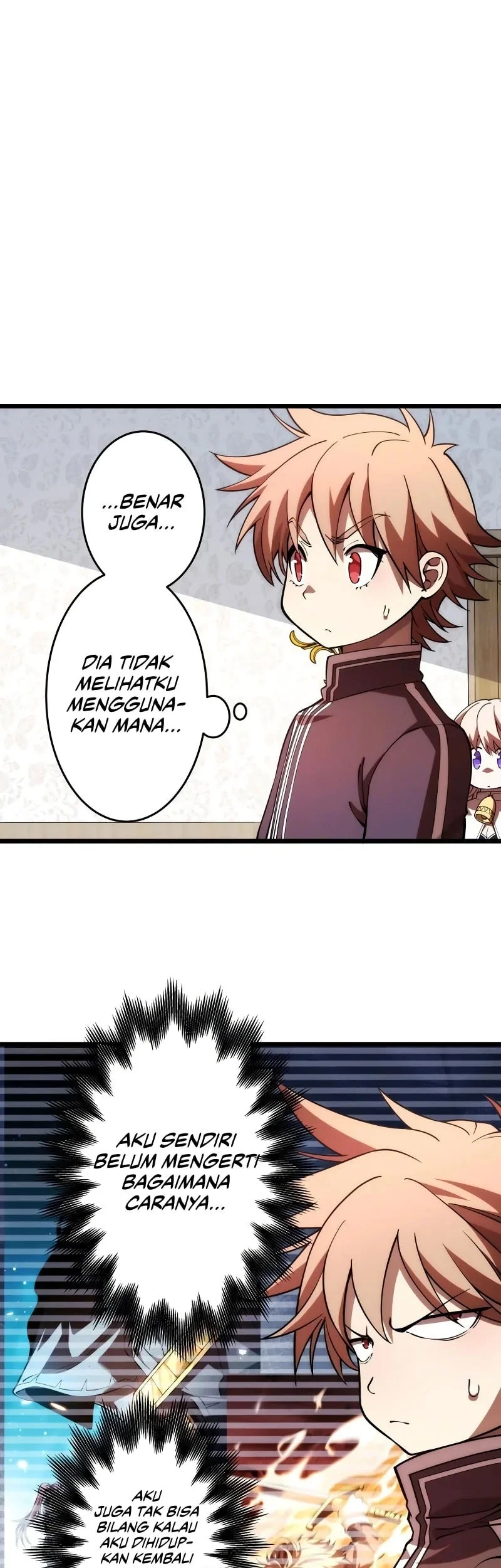 The Regressed Former Sword Saint Becomes A Rebel Of The Necromancer House Chapter 3 - halaman 48