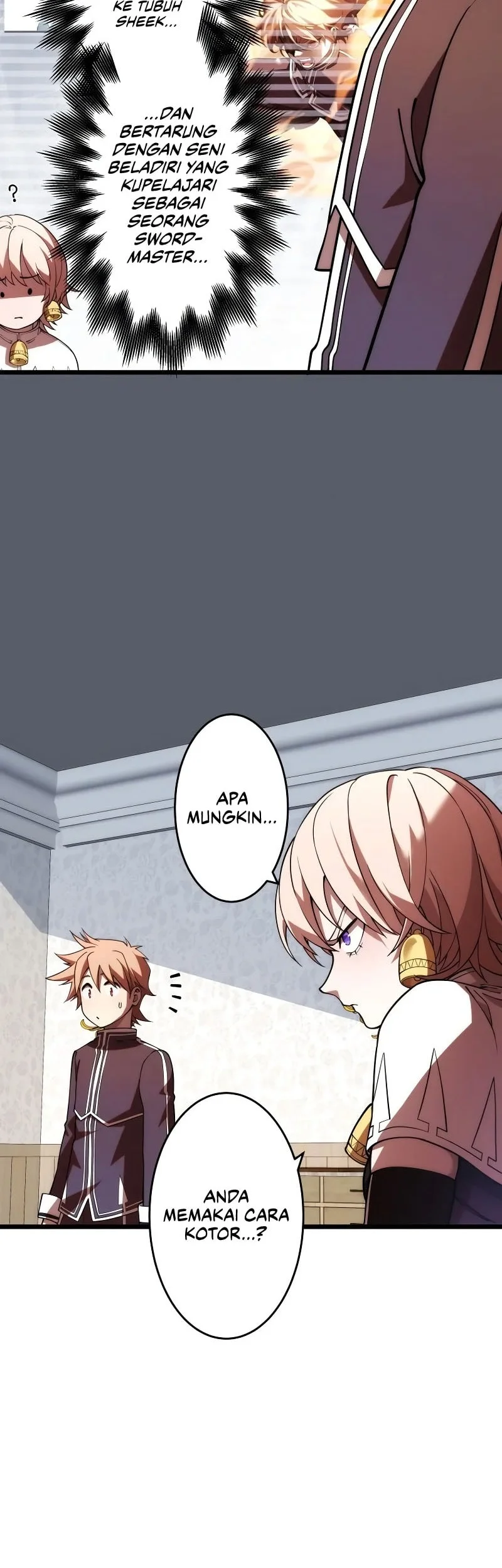 The Regressed Former Sword Saint Becomes A Rebel Of The Necromancer House Chapter 3 - halaman 49
