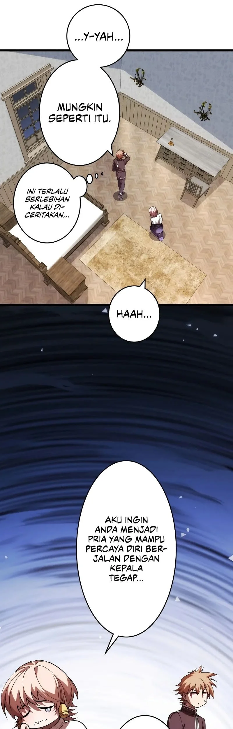 The Regressed Former Sword Saint Becomes A Rebel Of The Necromancer House Chapter 3 - halaman 50