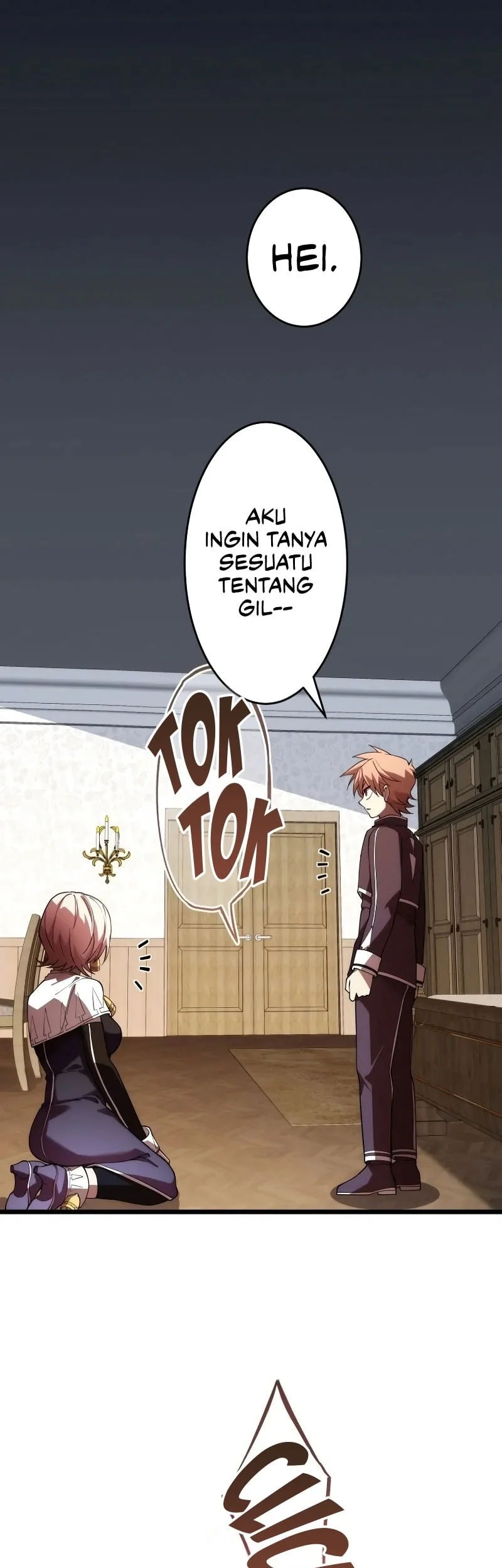 The Regressed Former Sword Saint Becomes A Rebel Of The Necromancer House Chapter 3 - halaman 52