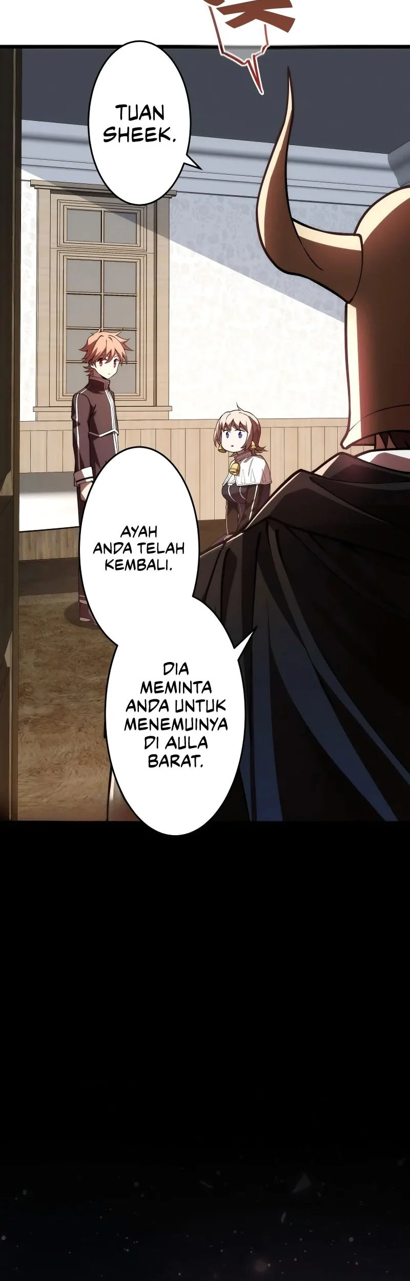 The Regressed Former Sword Saint Becomes A Rebel Of The Necromancer House Chapter 3 - halaman 53