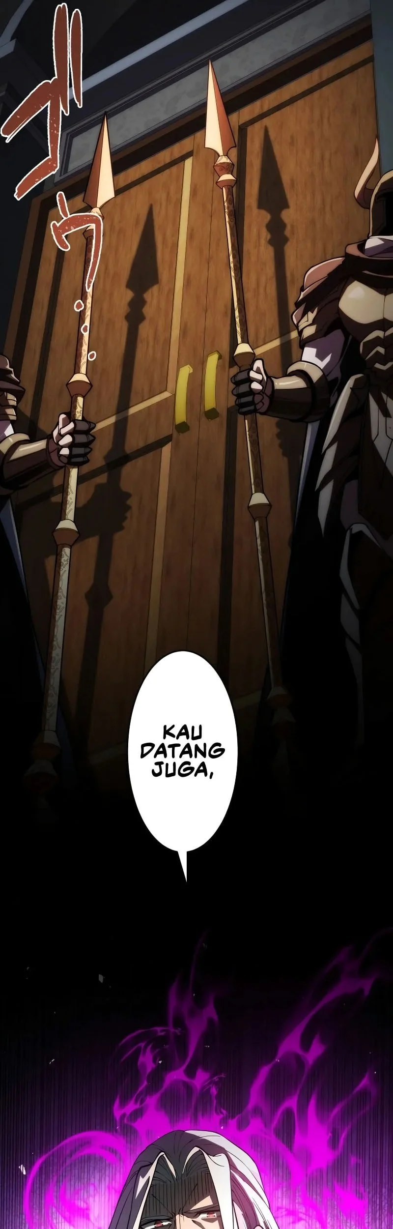 The Regressed Former Sword Saint Becomes A Rebel Of The Necromancer House Chapter 3 - halaman 56