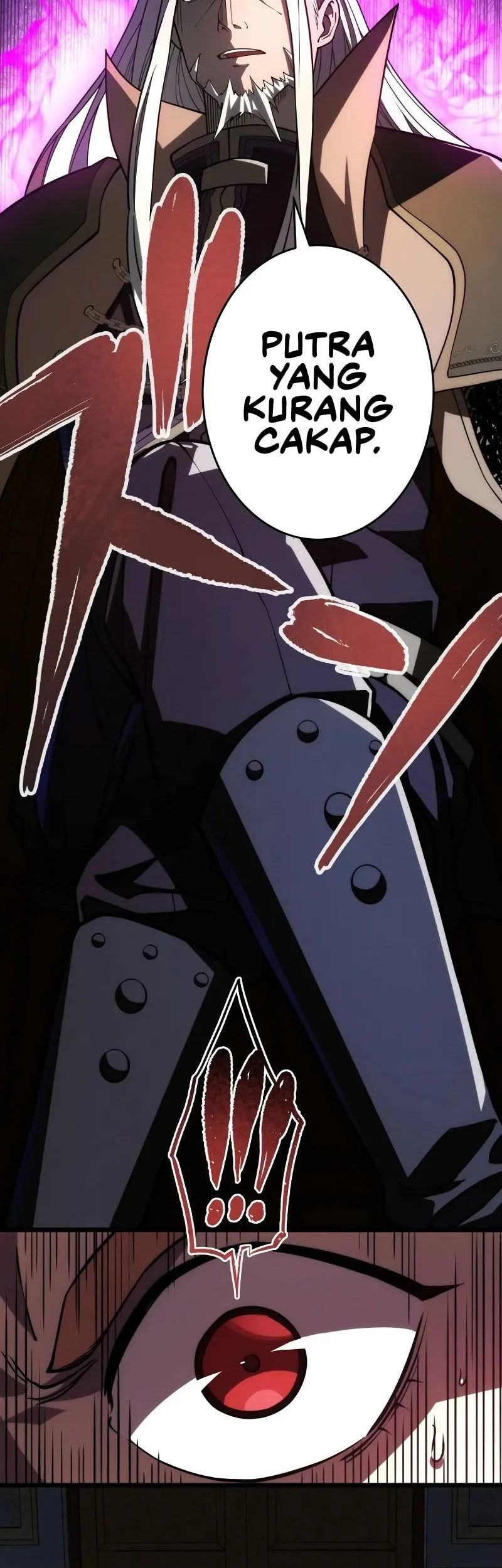 The Regressed Former Sword Saint Becomes A Rebel Of The Necromancer House Chapter 3 - halaman 57