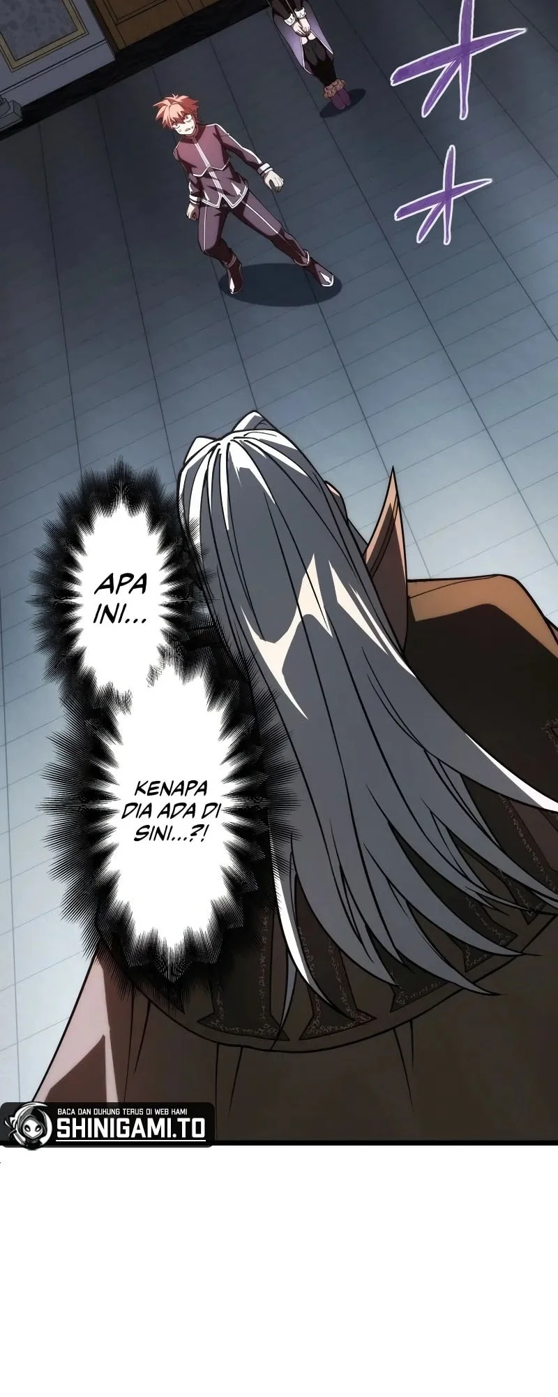 The Regressed Former Sword Saint Becomes A Rebel Of The Necromancer House Chapter 3 - halaman 59
