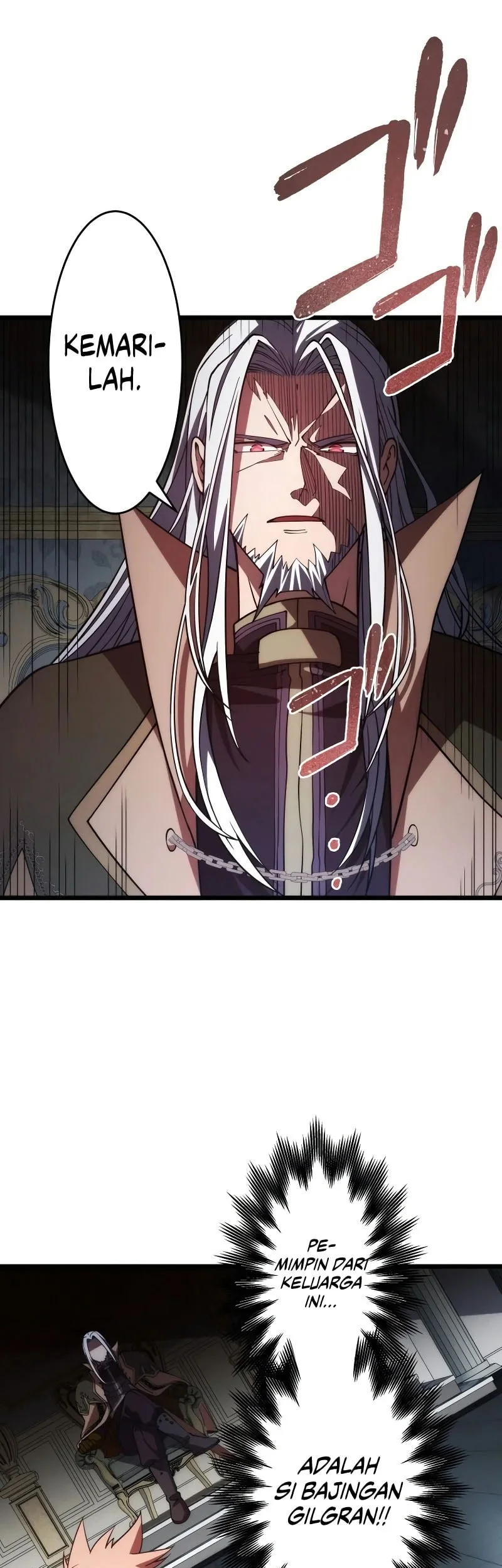 The Regressed Former Sword Saint Becomes A Rebel Of The Necromancer House Chapter 3 - halaman 60