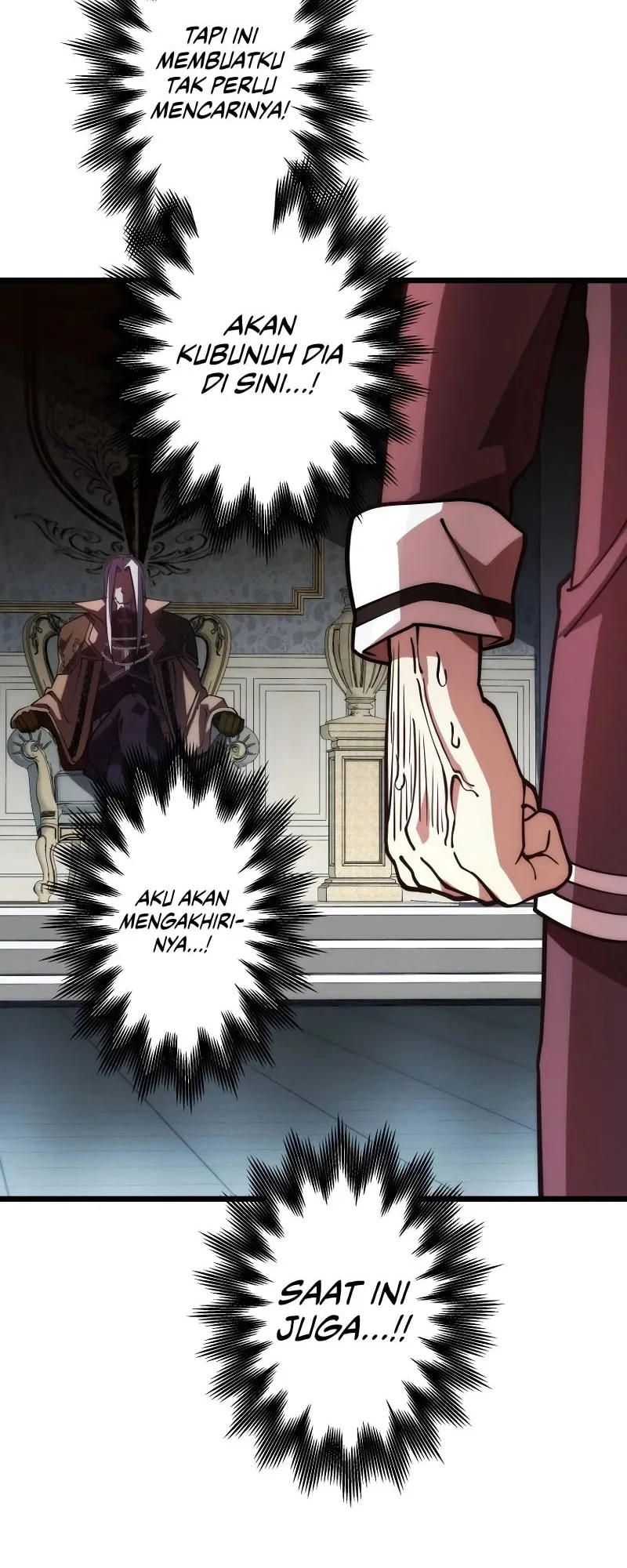 The Regressed Former Sword Saint Becomes A Rebel Of The Necromancer House Chapter 3 - halaman 63