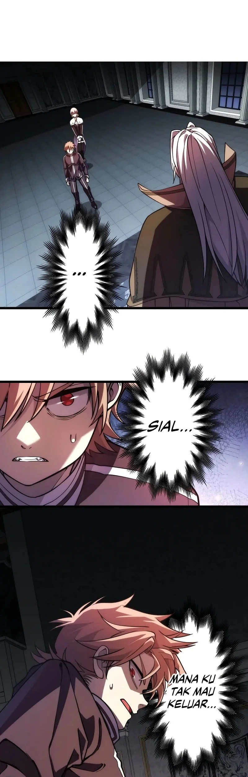 The Regressed Former Sword Saint Becomes A Rebel Of The Necromancer House Chapter 3 - halaman 64