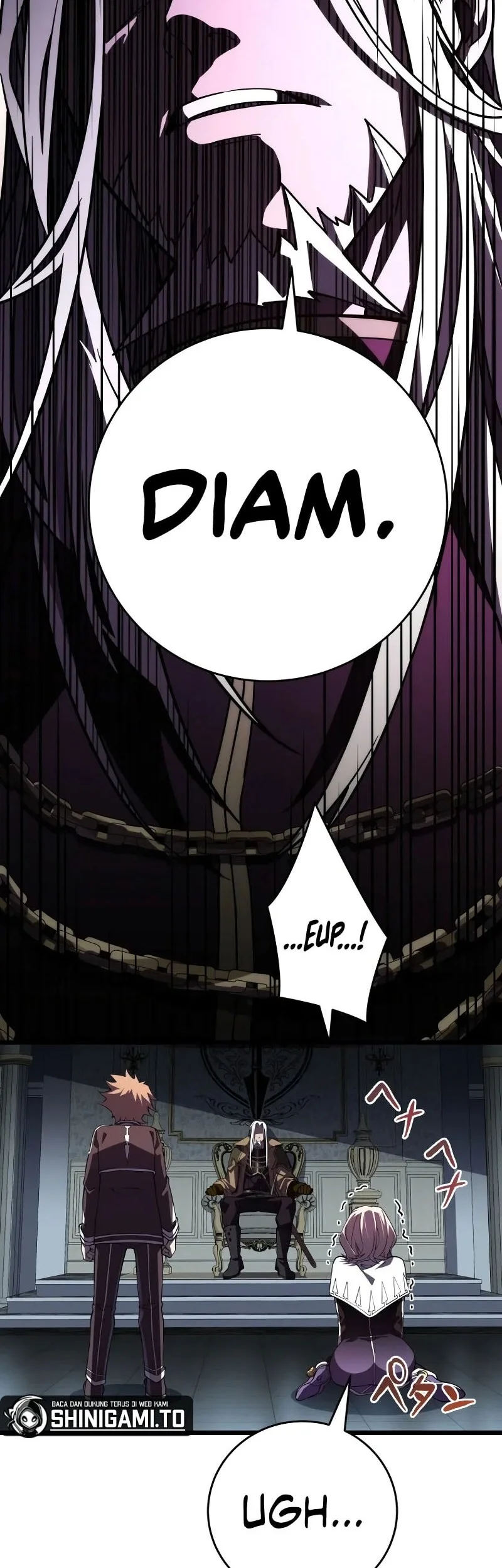 The Regressed Former Sword Saint Becomes A Rebel Of The Necromancer House Chapter 3 - halaman 69