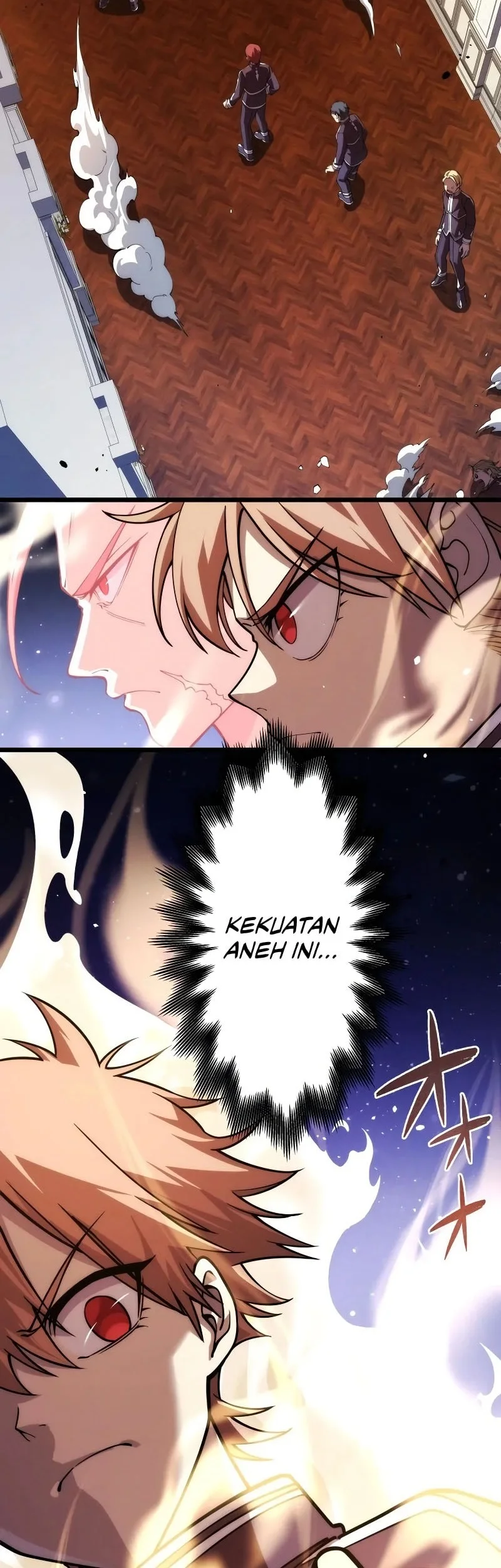 The Regressed Former Sword Saint Becomes A Rebel Of The Necromancer House Chapter 3 - halaman 7