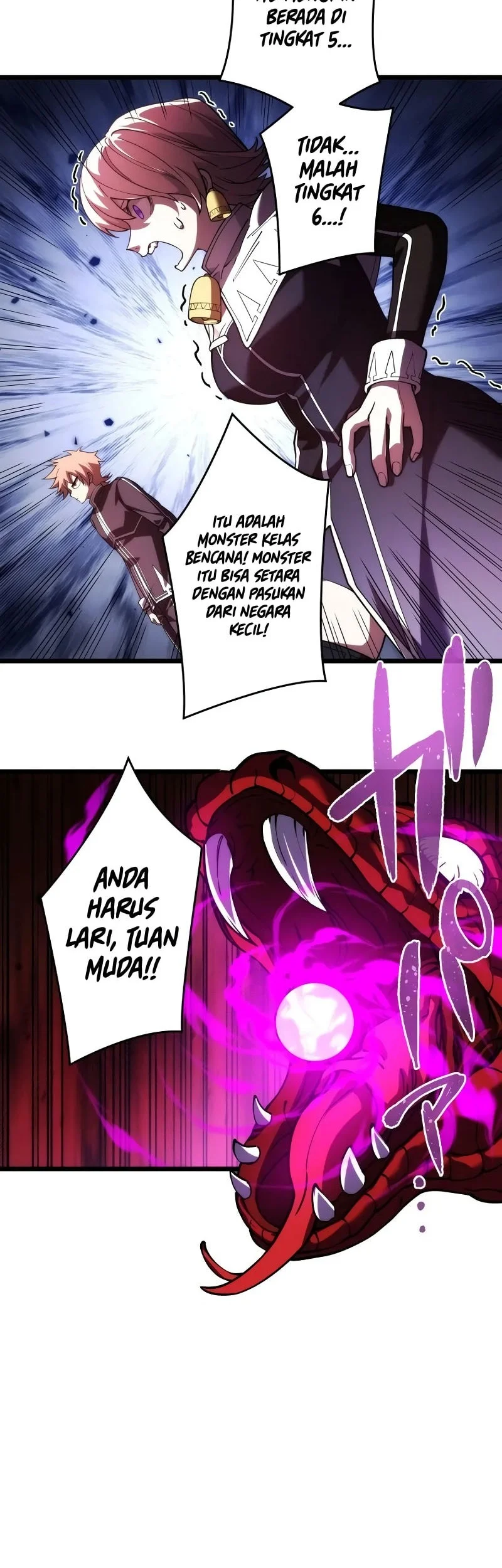 The Regressed Former Sword Saint Becomes A Rebel Of The Necromancer House Chapter 3 - halaman 77