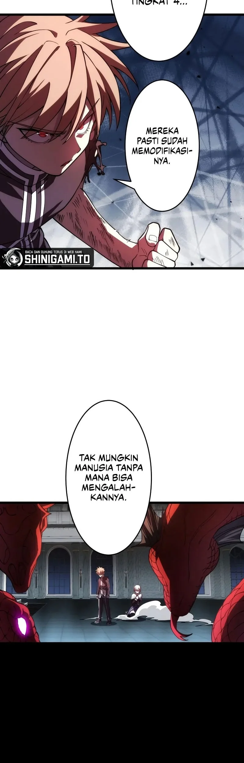 The Regressed Former Sword Saint Becomes A Rebel Of The Necromancer House Chapter 3 - halaman 81