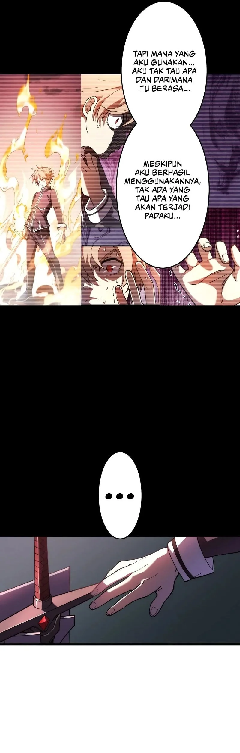 The Regressed Former Sword Saint Becomes A Rebel Of The Necromancer House Chapter 3 - halaman 82