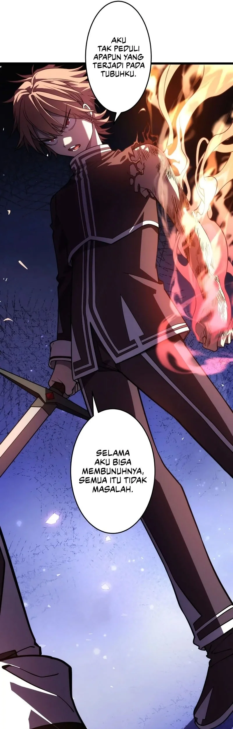 The Regressed Former Sword Saint Becomes A Rebel Of The Necromancer House Chapter 3 - halaman 84
