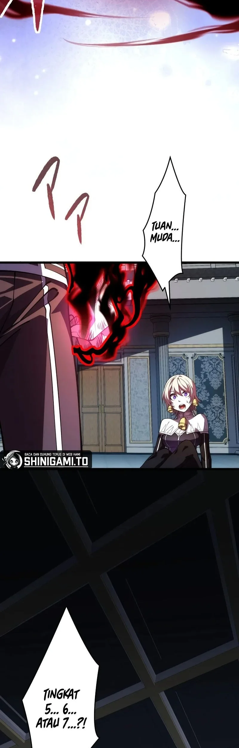 The Regressed Former Sword Saint Becomes A Rebel Of The Necromancer House Chapter 3 - halaman 95