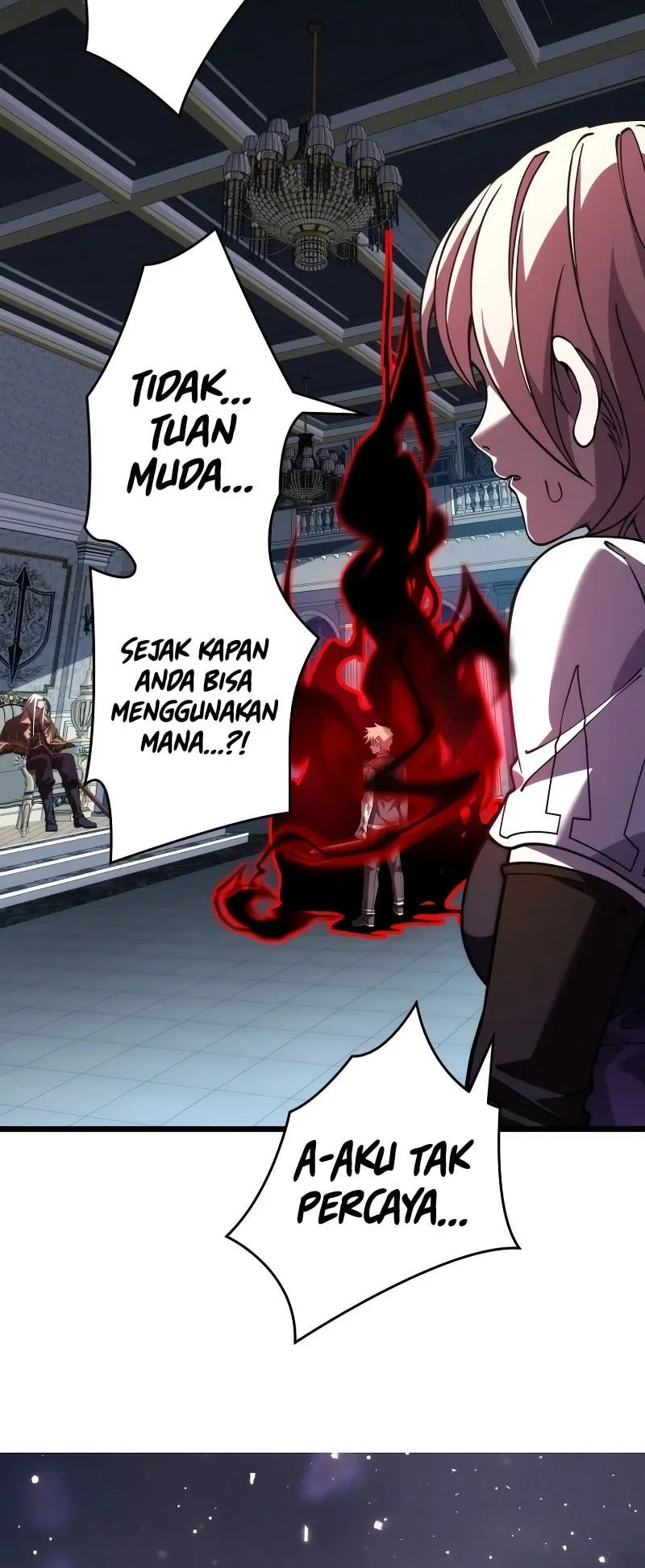 The Regressed Former Sword Saint Becomes A Rebel Of The Necromancer House Chapter 3 - halaman 96