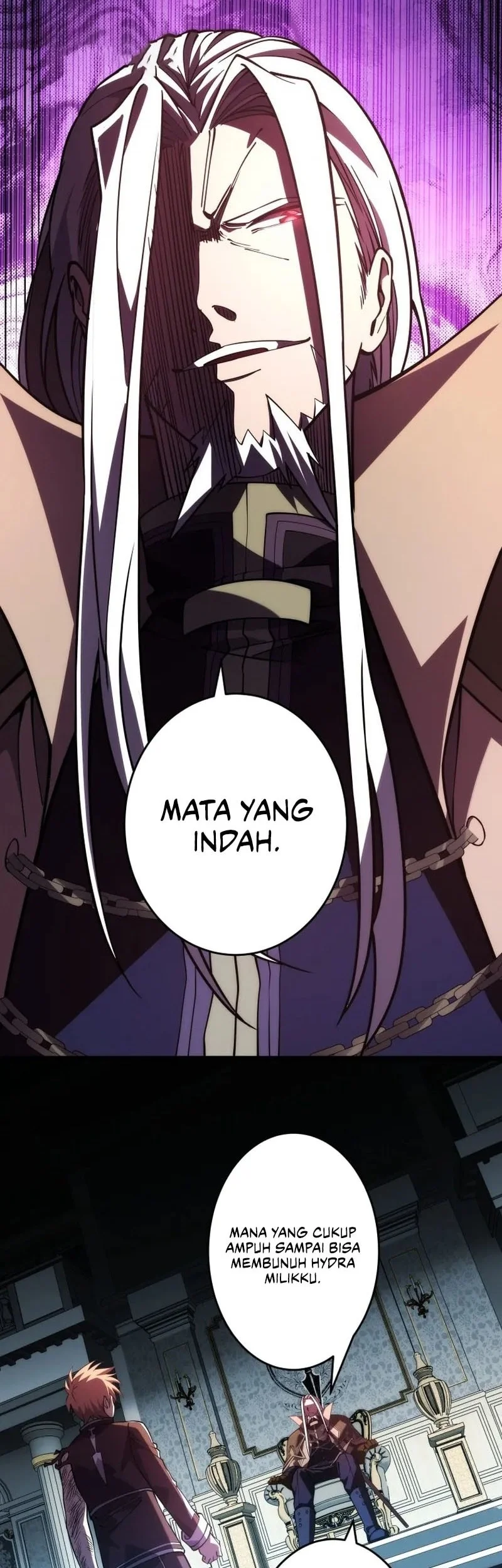 The Regressed Former Sword Saint Becomes A Rebel Of The Necromancer House Chapter 4 - halaman 11