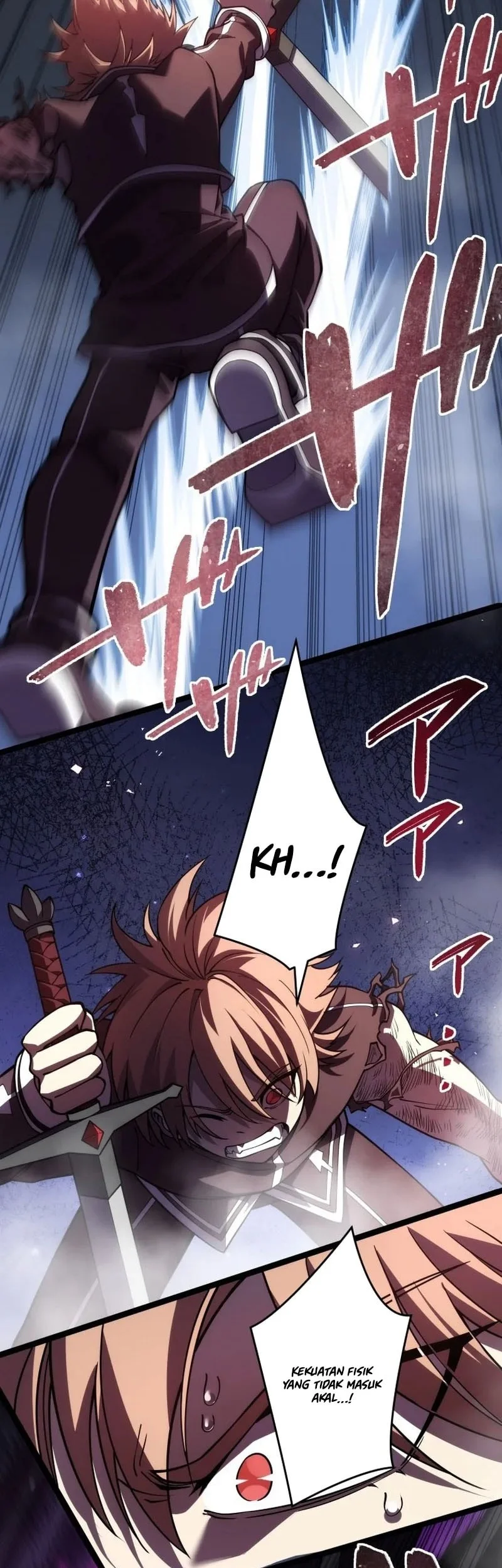 The Regressed Former Sword Saint Becomes A Rebel Of The Necromancer House Chapter 4 - halaman 20