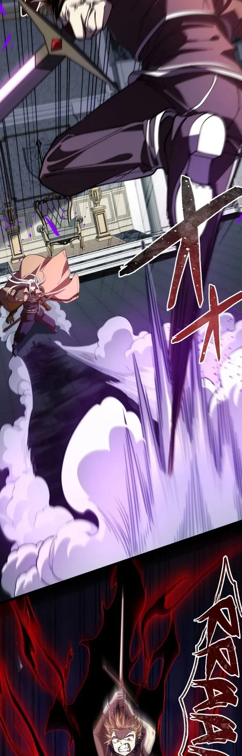 The Regressed Former Sword Saint Becomes A Rebel Of The Necromancer House Chapter 4 - halaman 24