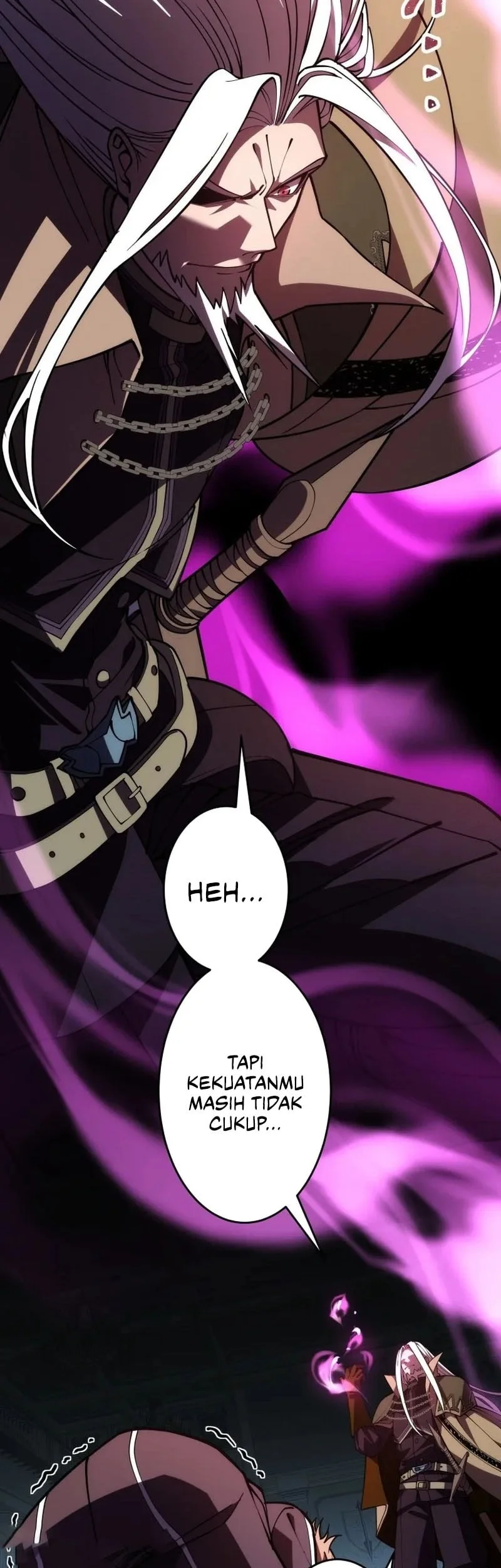 The Regressed Former Sword Saint Becomes A Rebel Of The Necromancer House Chapter 4 - halaman 29