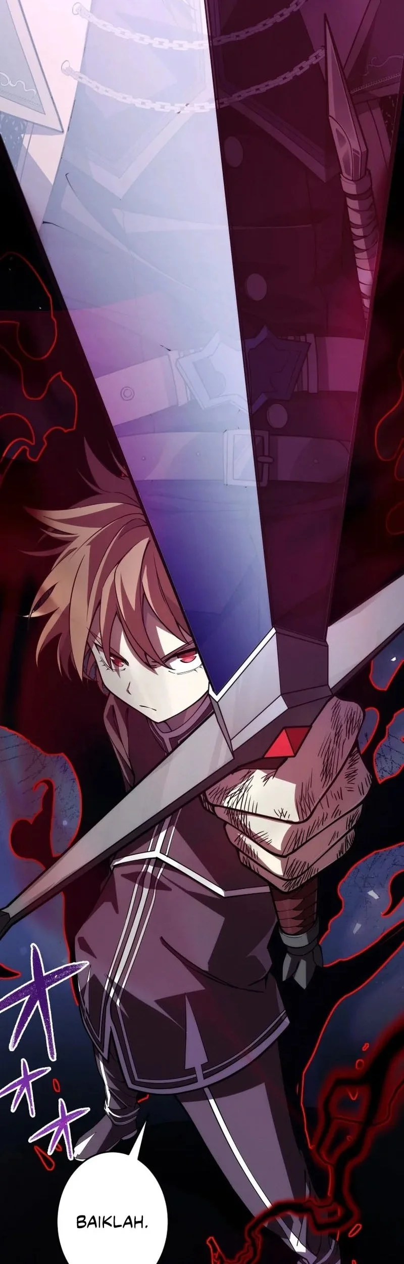 The Regressed Former Sword Saint Becomes A Rebel Of The Necromancer House Chapter 4 - halaman 3