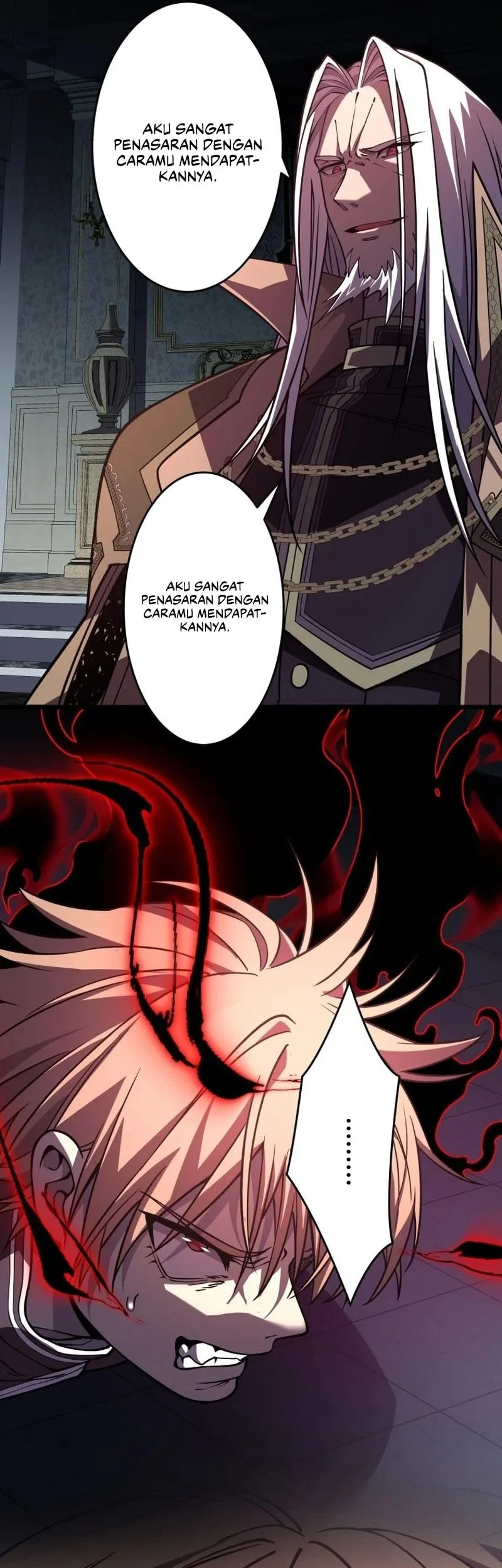 The Regressed Former Sword Saint Becomes A Rebel Of The Necromancer House Chapter 4 - halaman 31