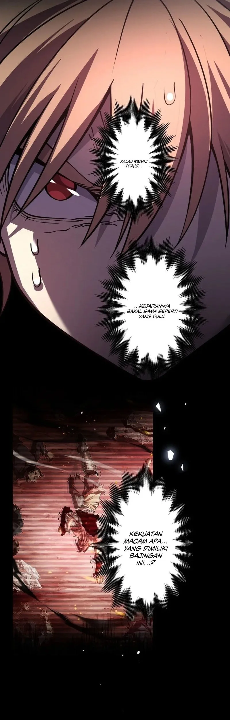 The Regressed Former Sword Saint Becomes A Rebel Of The Necromancer House Chapter 4 - halaman 32