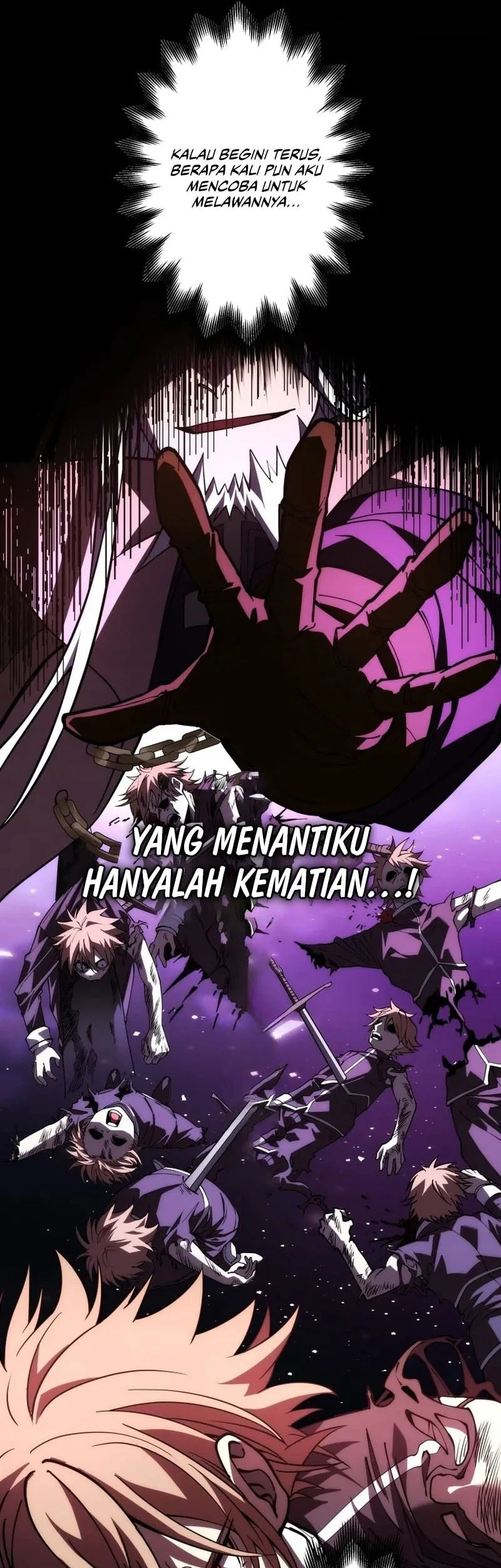 The Regressed Former Sword Saint Becomes A Rebel Of The Necromancer House Chapter 4 - halaman 35