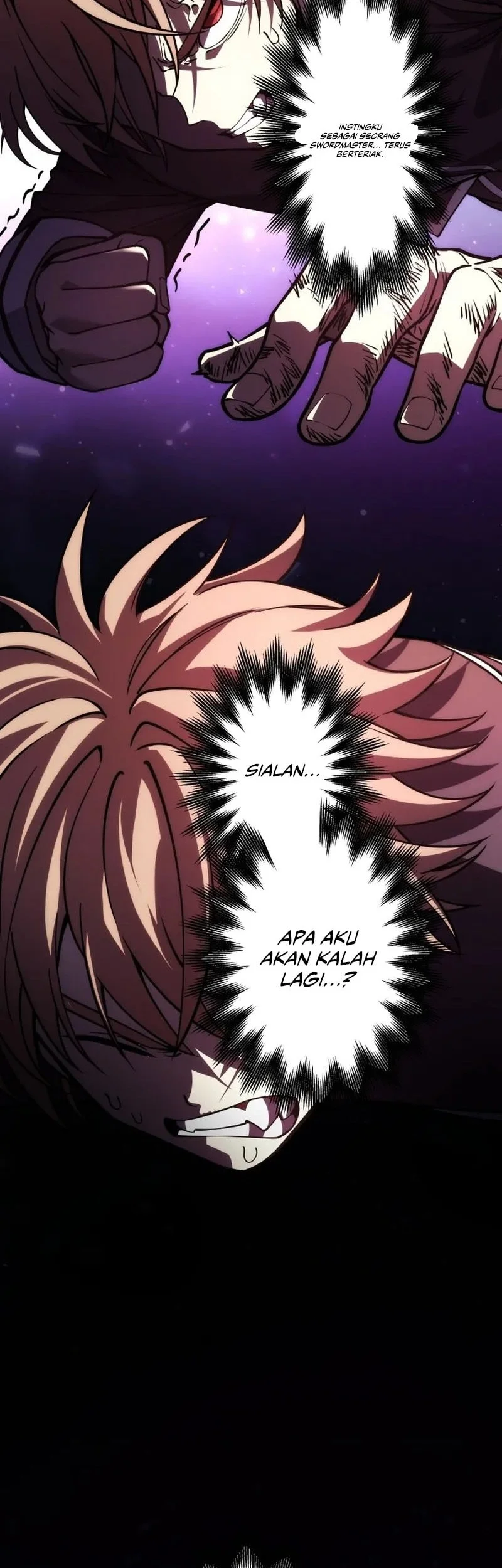 The Regressed Former Sword Saint Becomes A Rebel Of The Necromancer House Chapter 4 - halaman 36