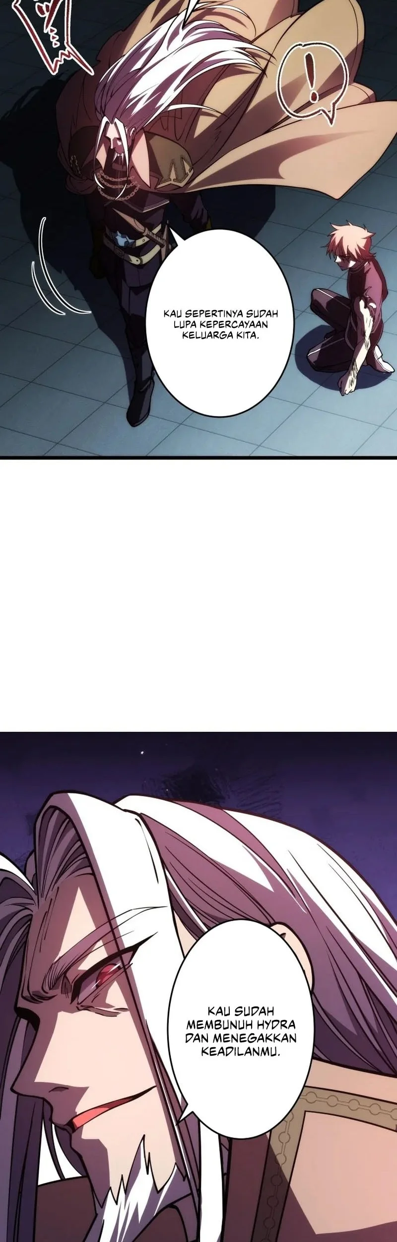 The Regressed Former Sword Saint Becomes A Rebel Of The Necromancer House Chapter 4 - halaman 40