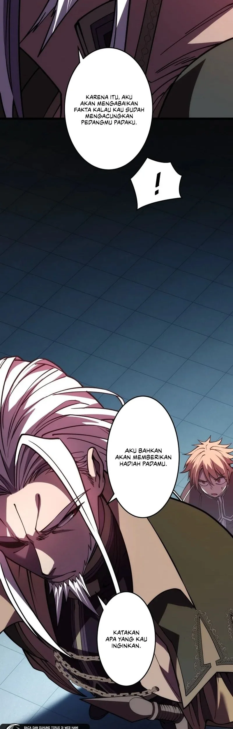The Regressed Former Sword Saint Becomes A Rebel Of The Necromancer House Chapter 4 - halaman 41