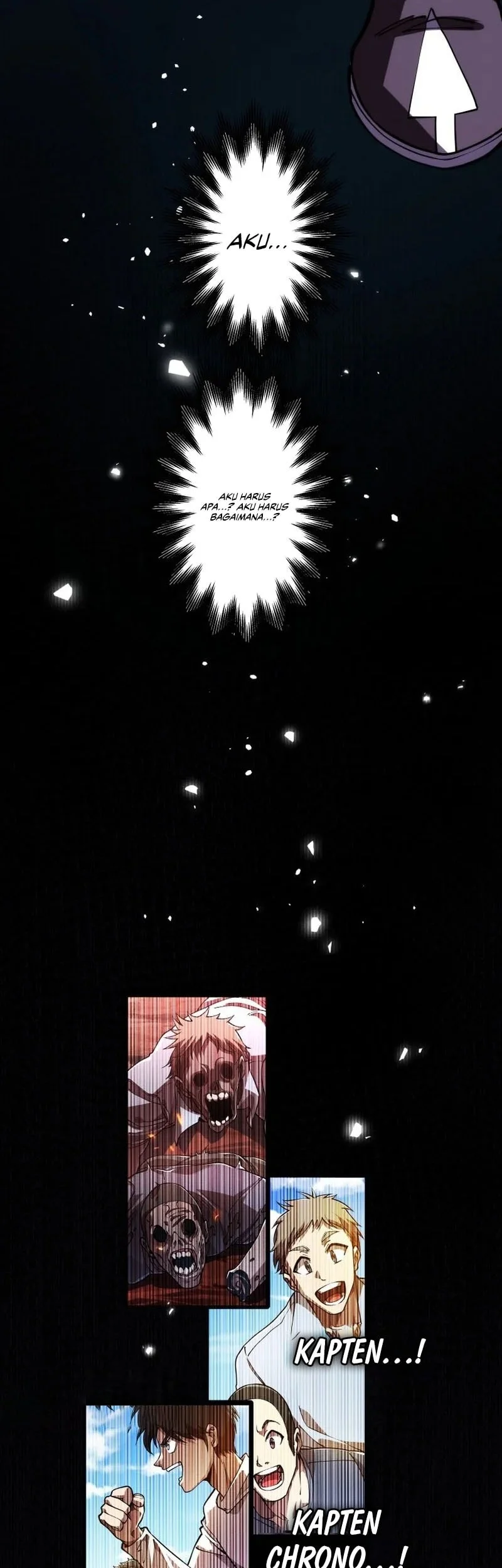 The Regressed Former Sword Saint Becomes A Rebel Of The Necromancer House Chapter 4 - halaman 43
