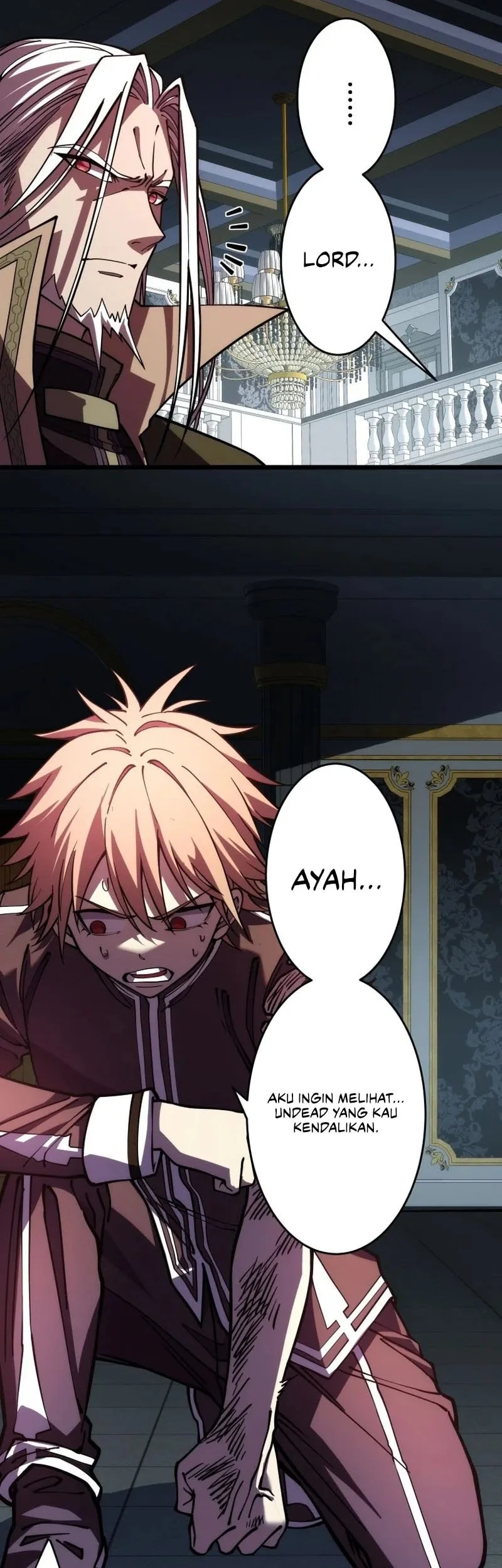 The Regressed Former Sword Saint Becomes A Rebel Of The Necromancer House Chapter 4 - halaman 47