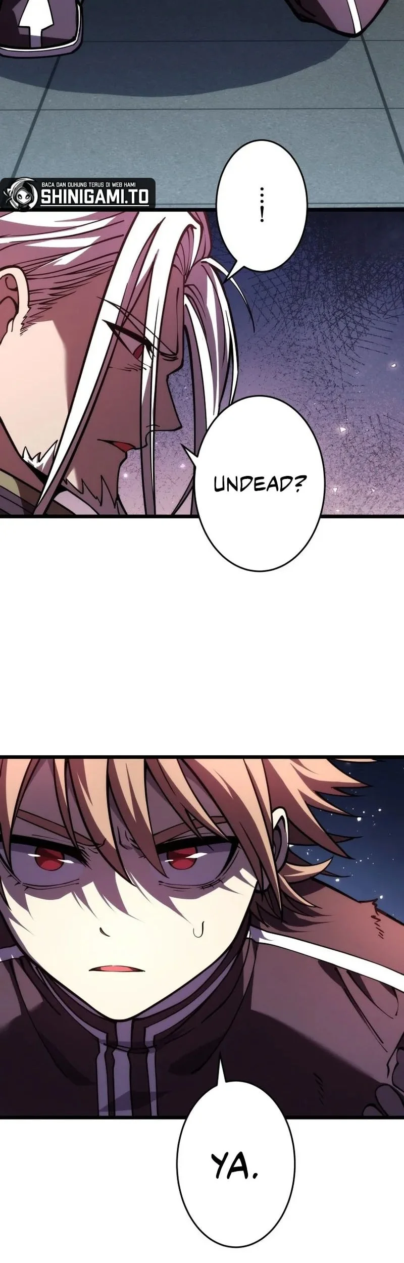 The Regressed Former Sword Saint Becomes A Rebel Of The Necromancer House Chapter 4 - halaman 48