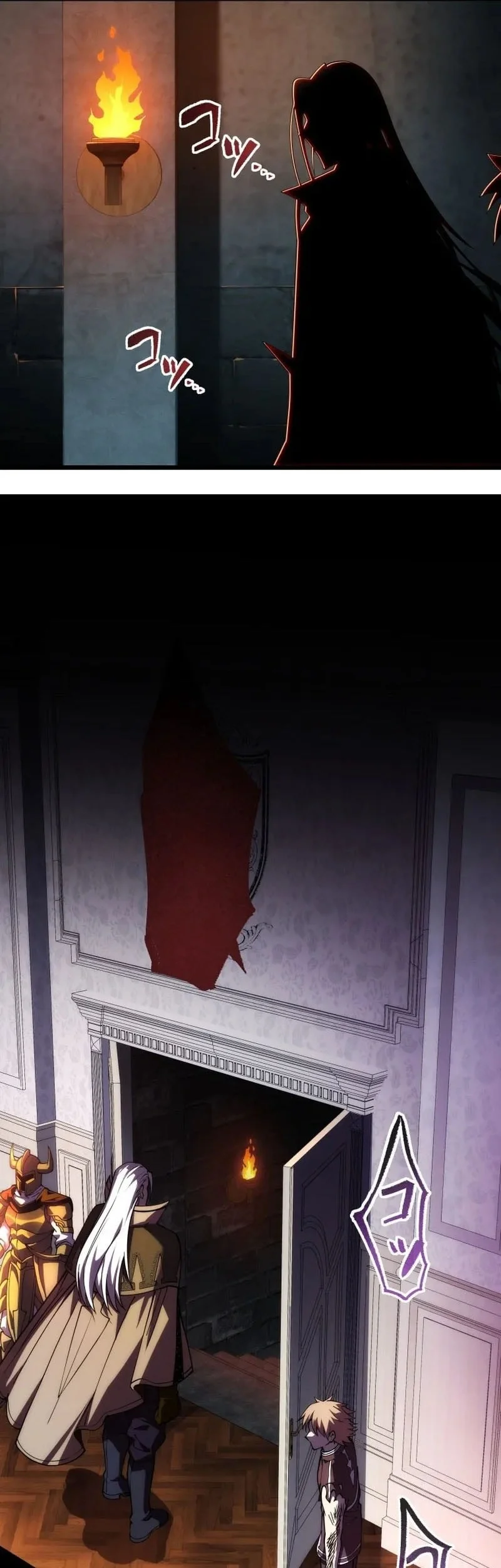 The Regressed Former Sword Saint Becomes A Rebel Of The Necromancer House Chapter 4 - halaman 51