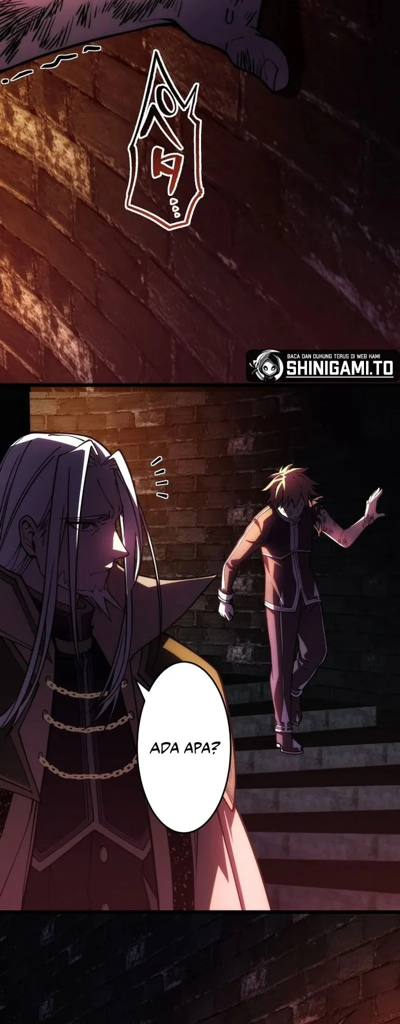 The Regressed Former Sword Saint Becomes A Rebel Of The Necromancer House Chapter 4 - halaman 54