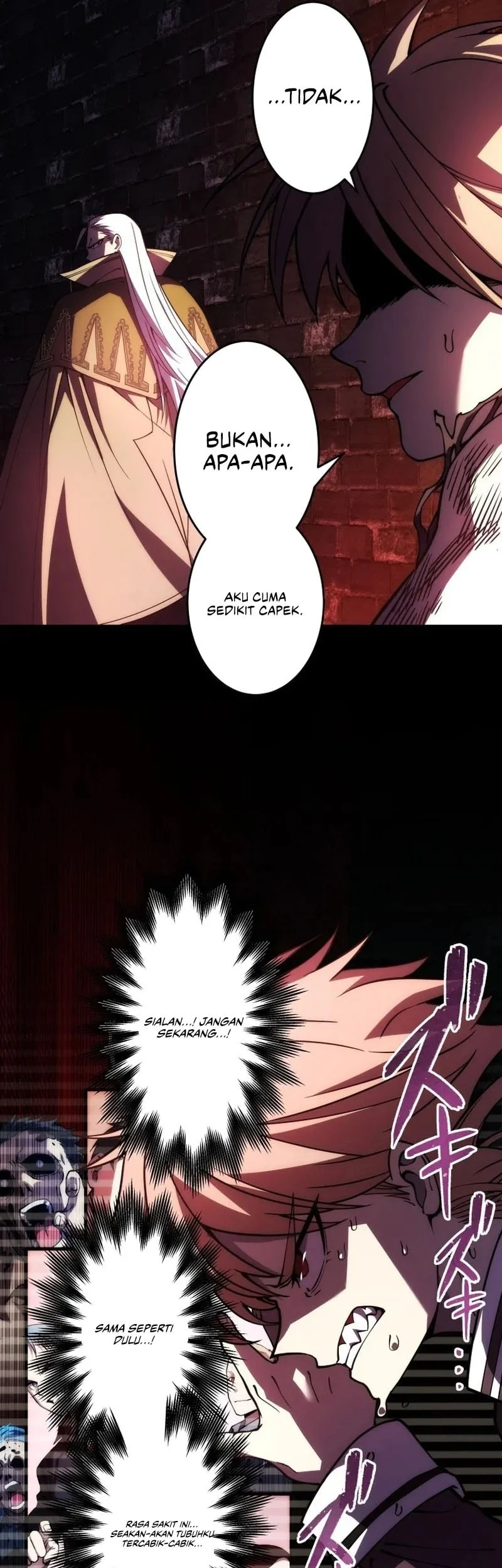 The Regressed Former Sword Saint Becomes A Rebel Of The Necromancer House Chapter 4 - halaman 55