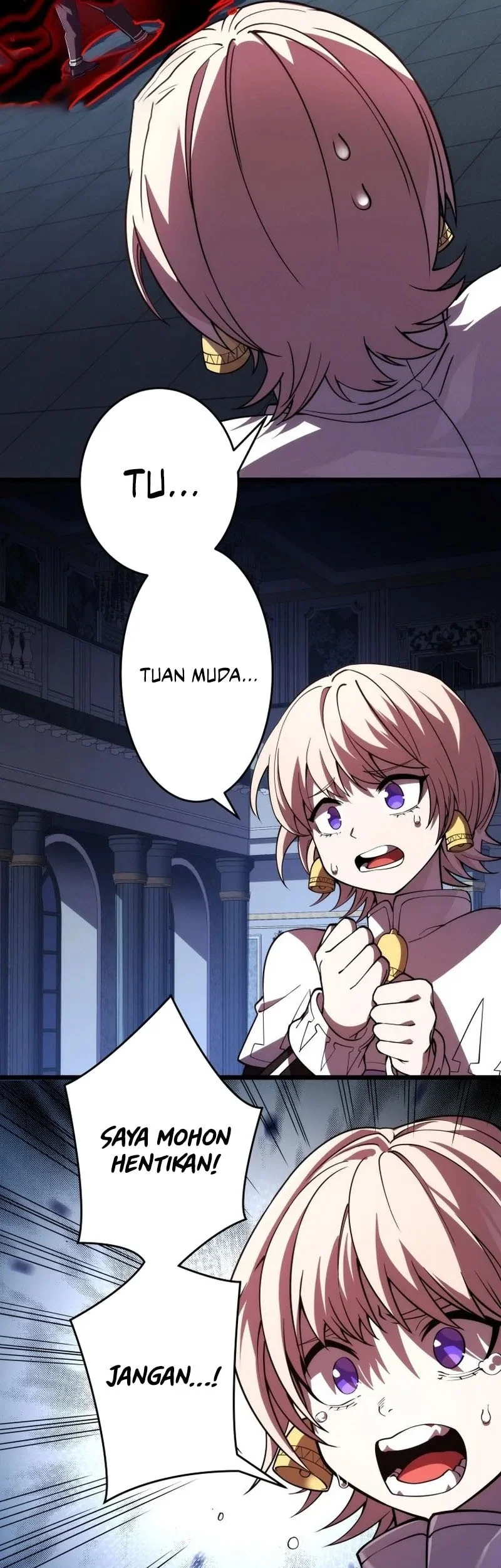 The Regressed Former Sword Saint Becomes A Rebel Of The Necromancer House Chapter 4 - halaman 6